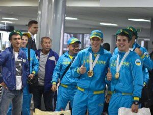 Украина на олимпийских играх фото
