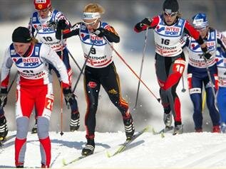 Зимние олимпийские игры - лыжные гонки